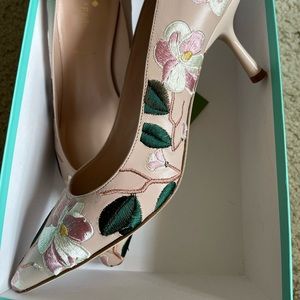 Kate Spade Lynne Soft Pink Heels